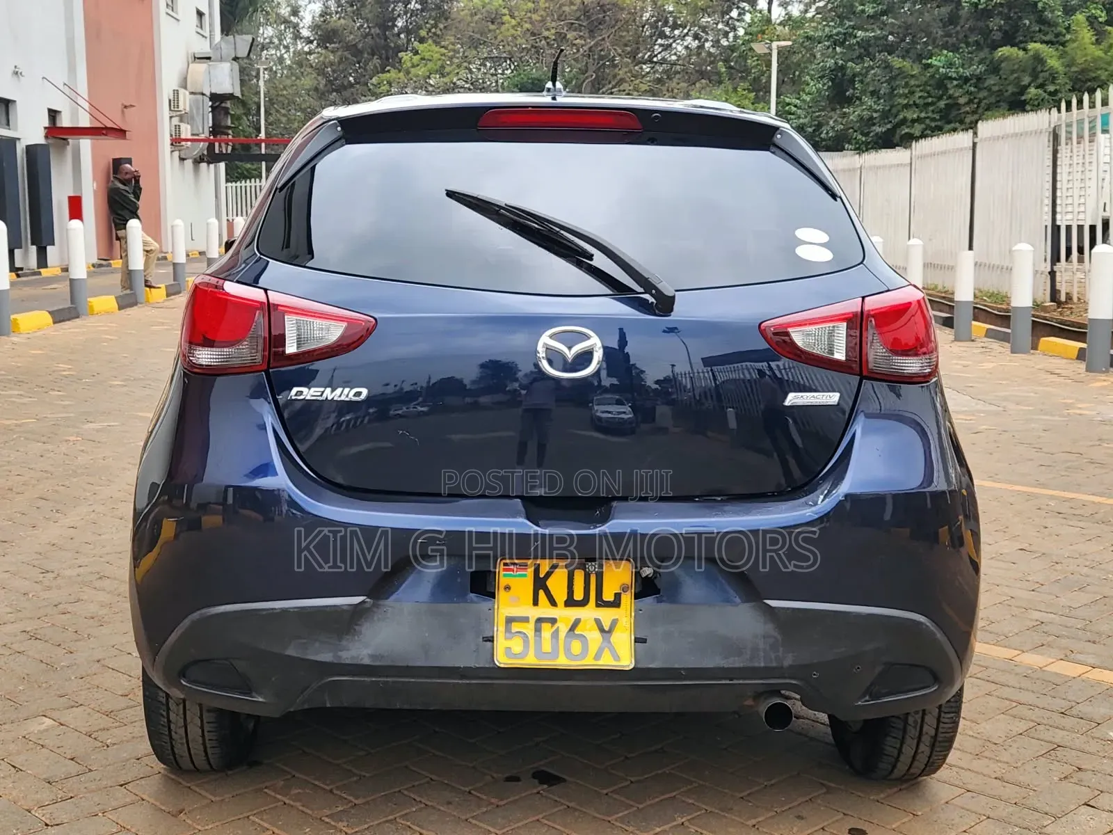 Mazda Demio 2016 Blue