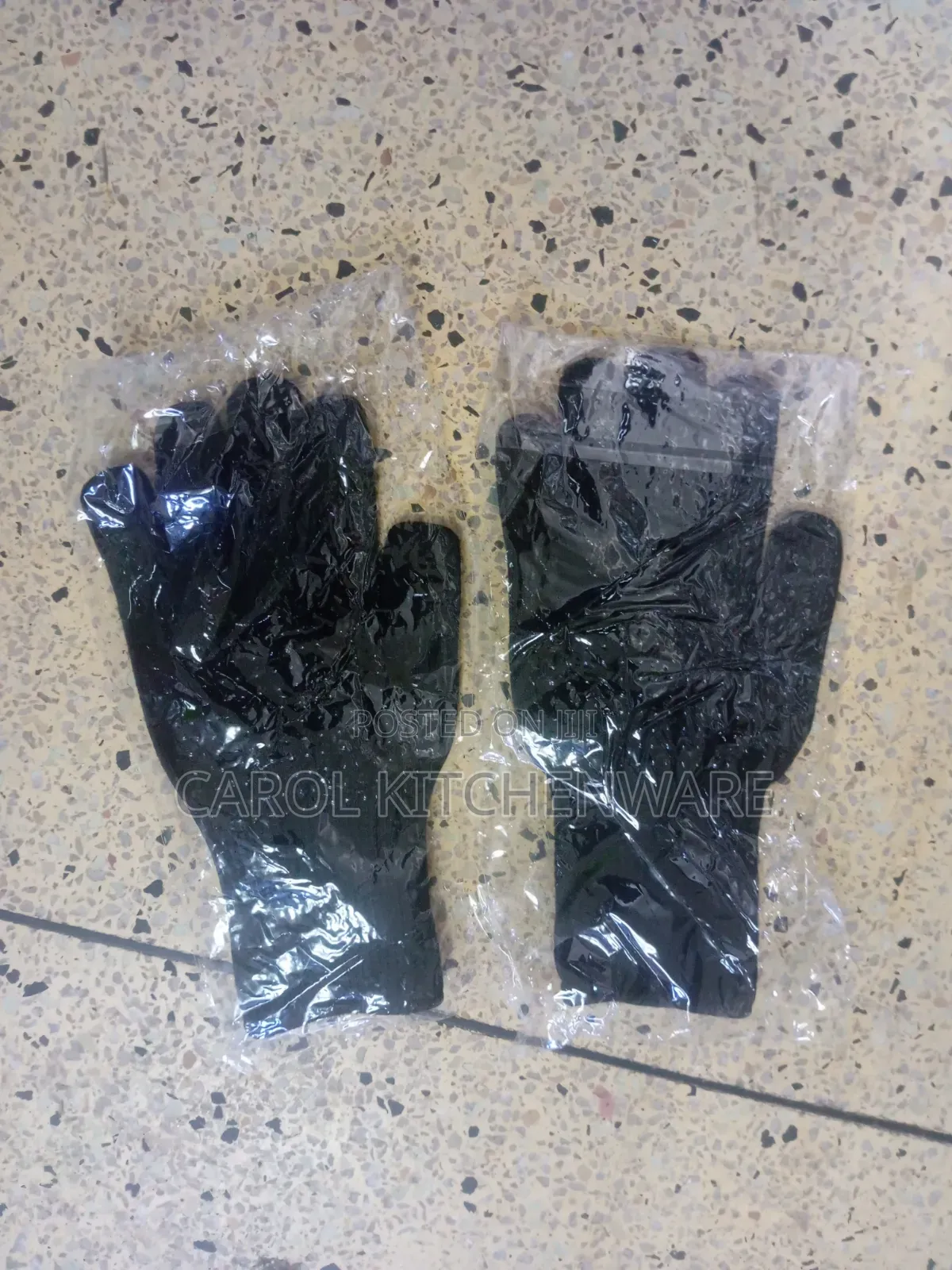 1 Pair Barbecue Gloves / Heat Resistant Barbecue Grill Gloves