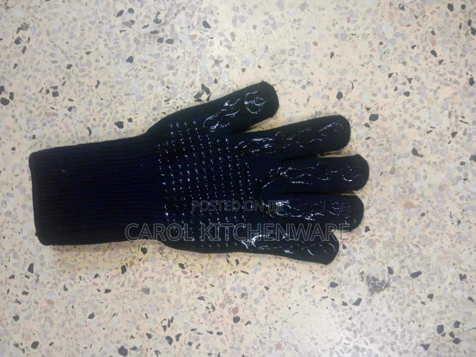 1 Pair Barbecue Gloves / Heat Resistant Barbecue Grill Gloves