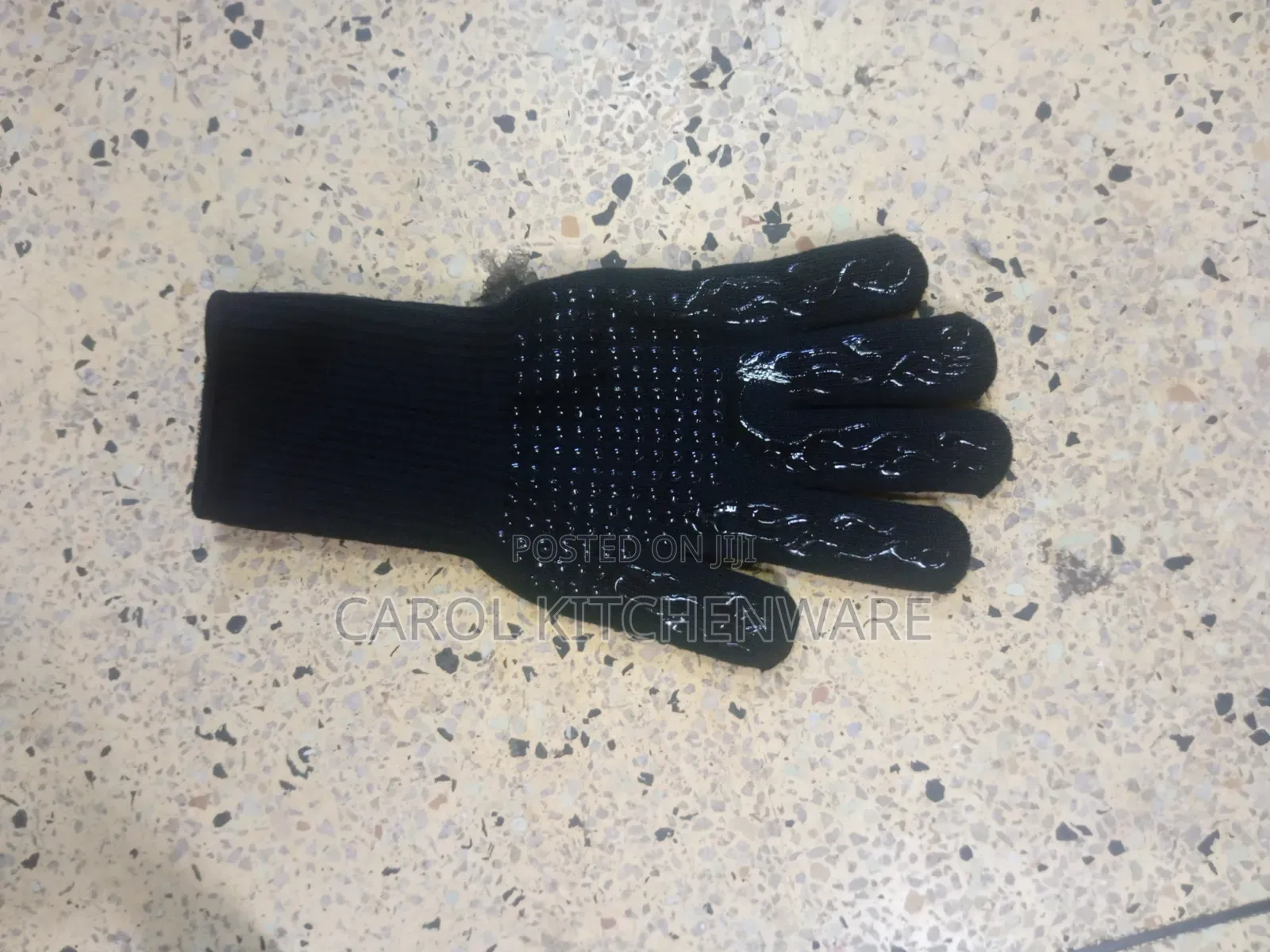 1 Pair Barbecue Gloves / Heat Resistant Barbecue Grill Gloves