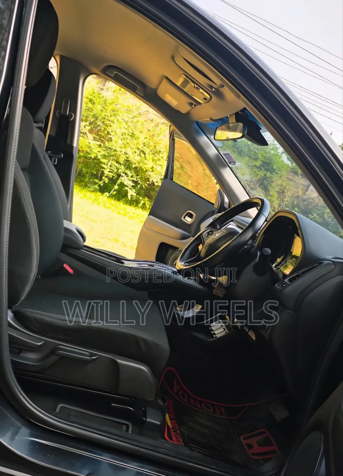 Honda Vezel 2016 Black