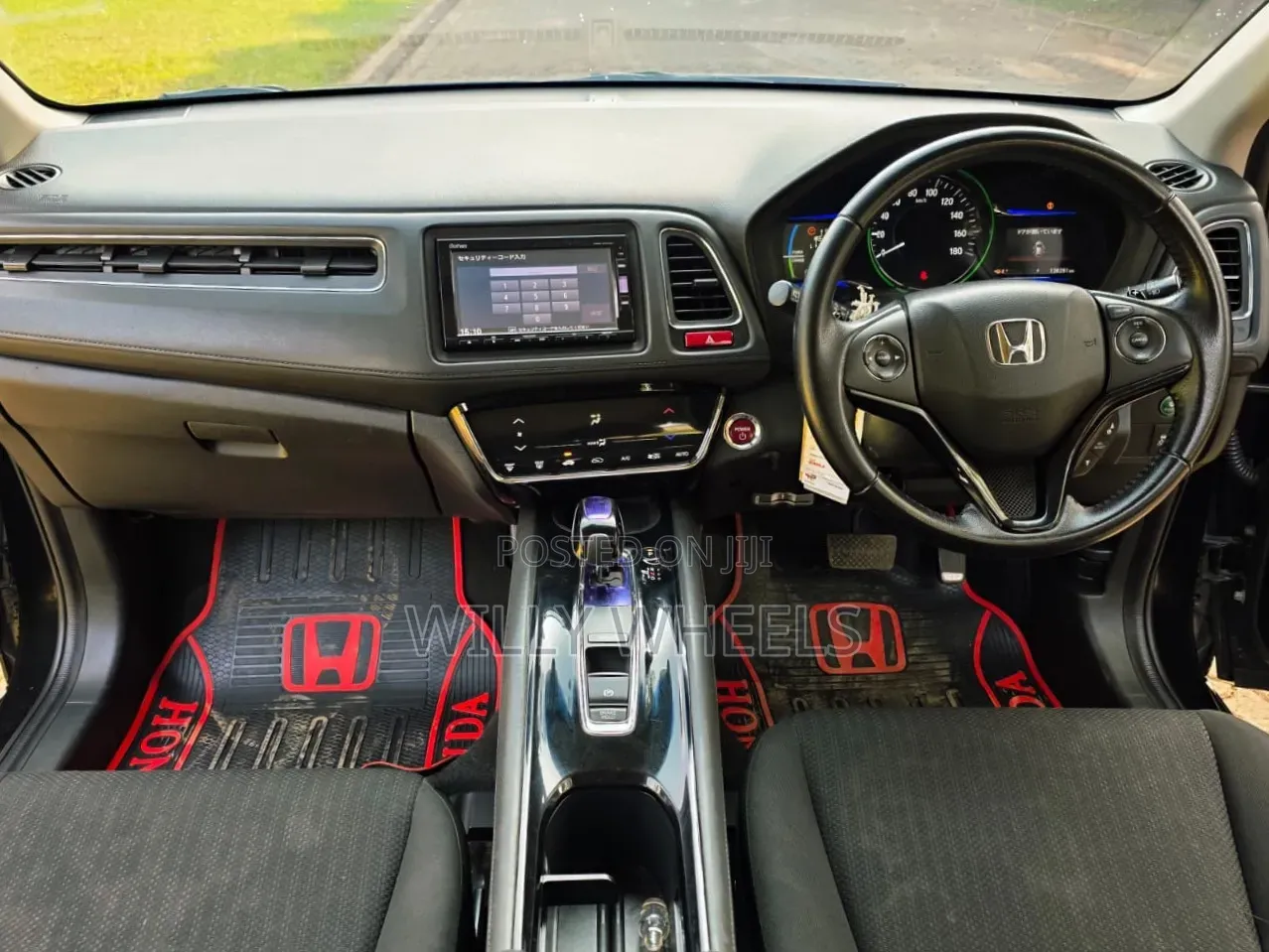 Honda Vezel 2016 Black