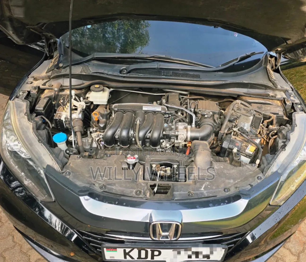 Honda Vezel 2016 Black