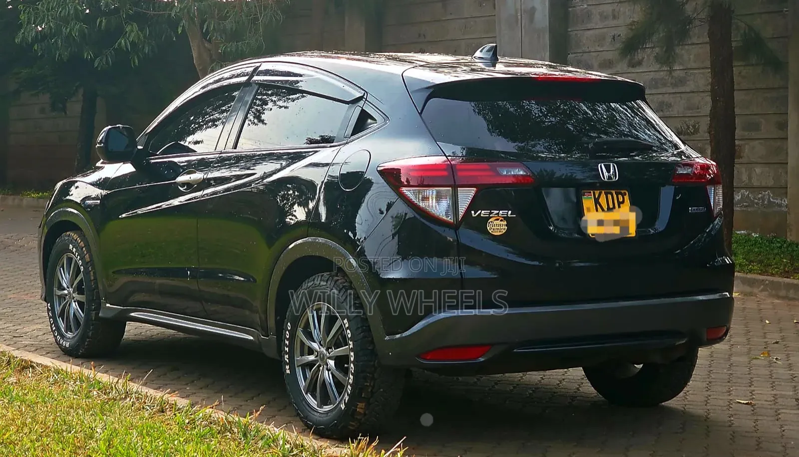 Honda Vezel 2016 Black