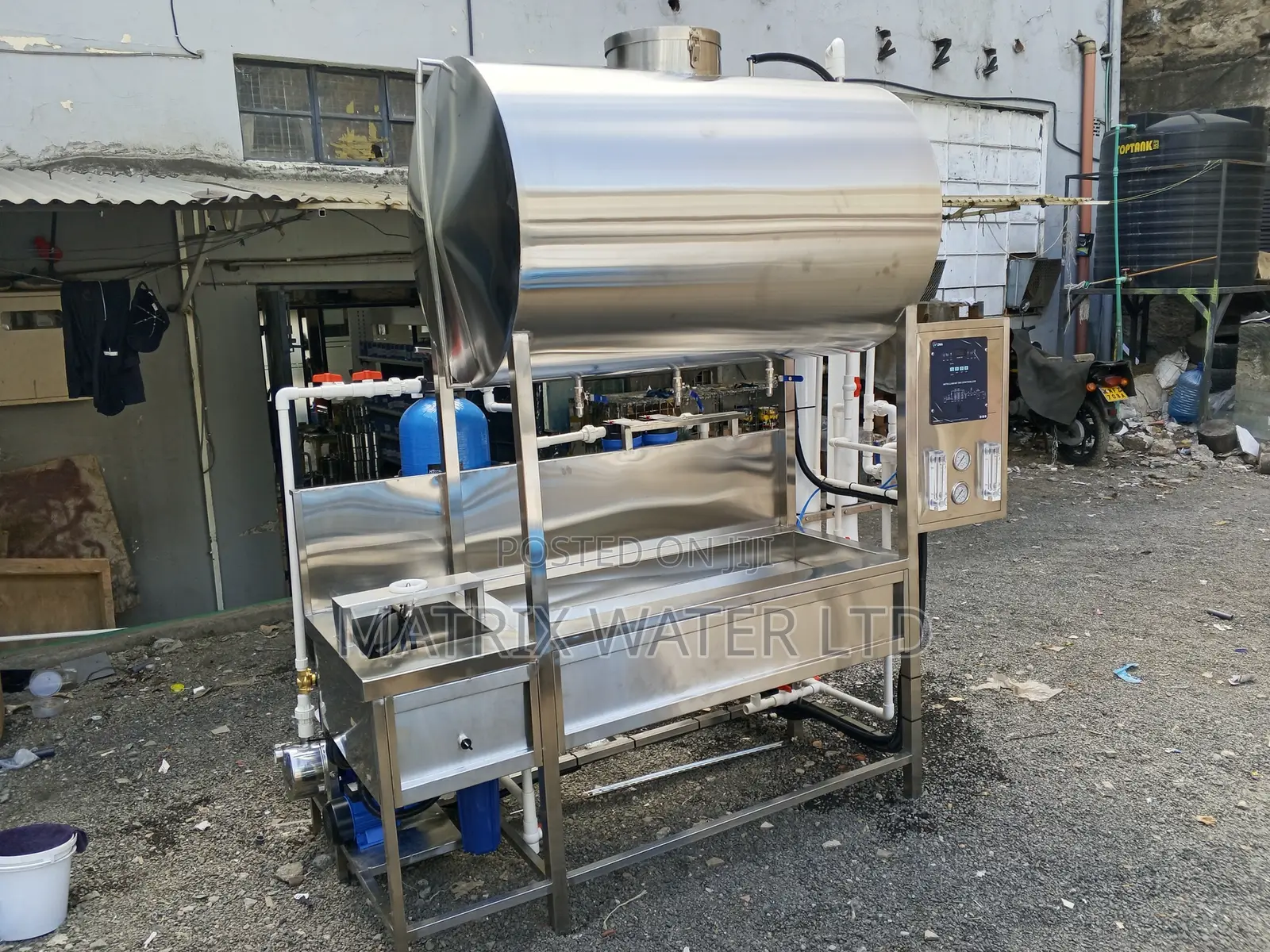 Commercial Reverse Osmosis (RO) Water Purification System
