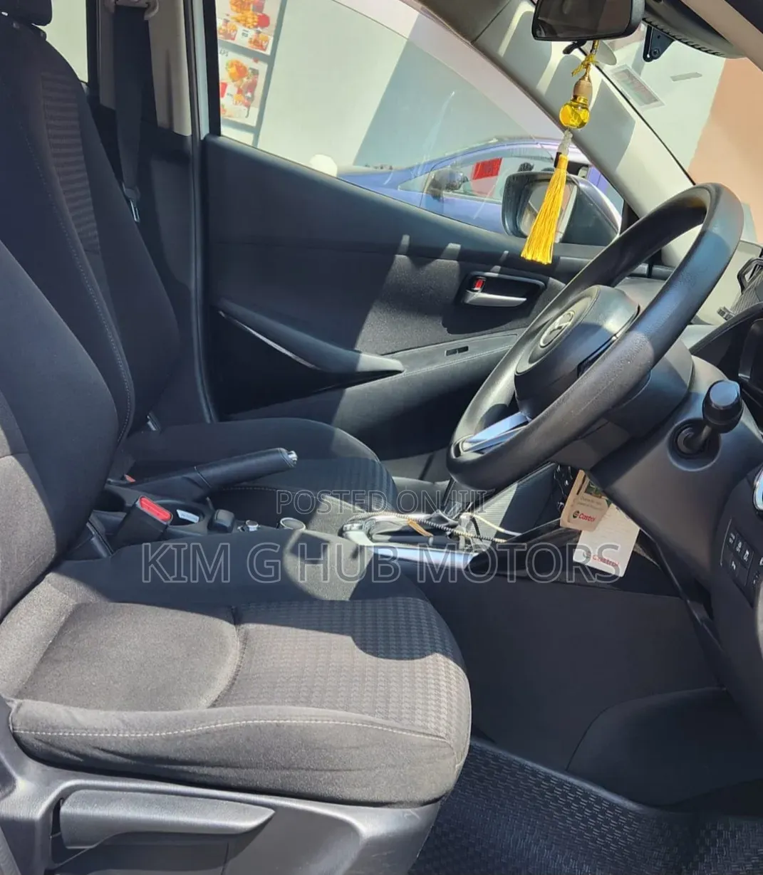 Mazda Demio 2016 Blue