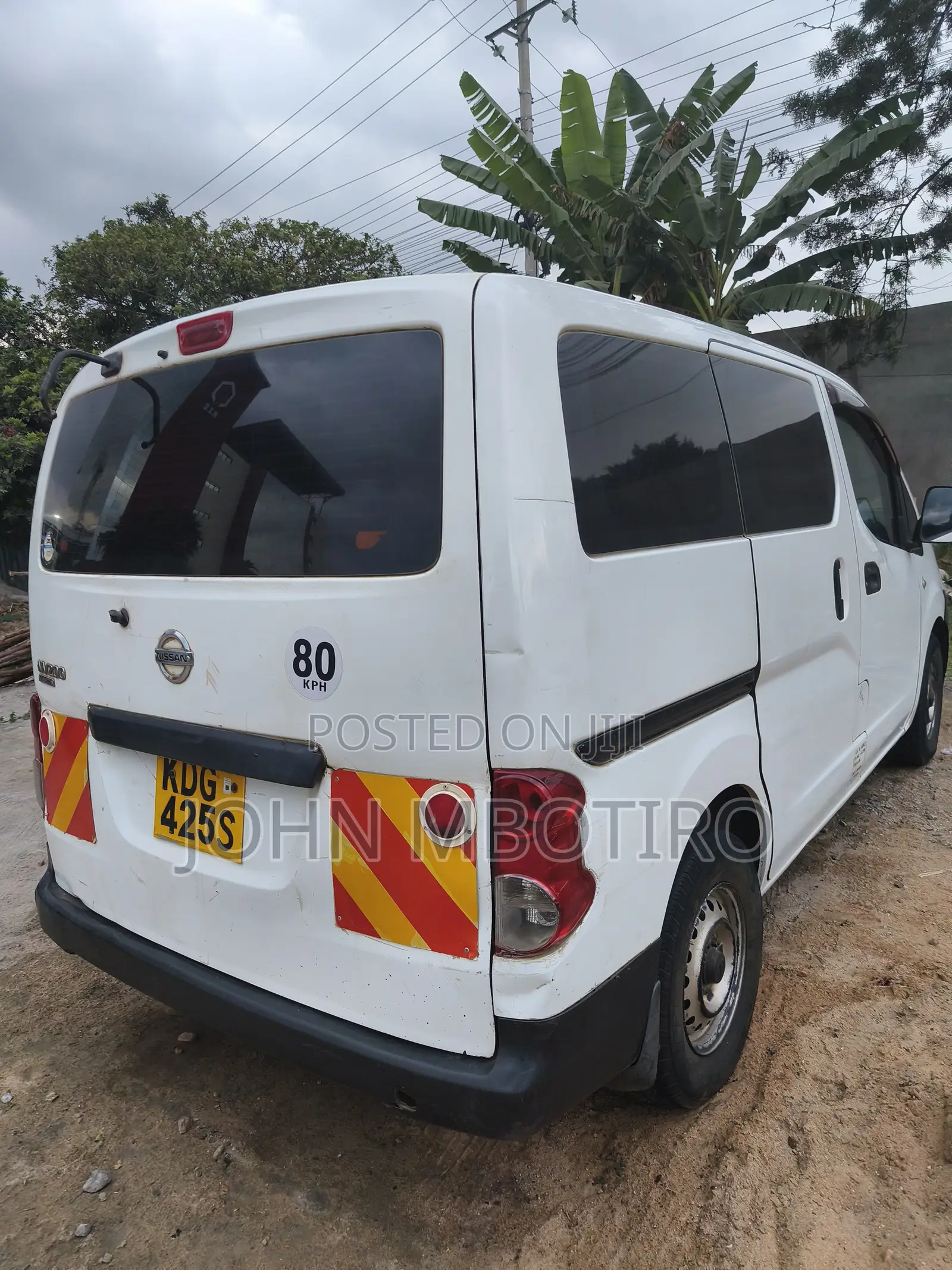 Nissan NV200 2014 White