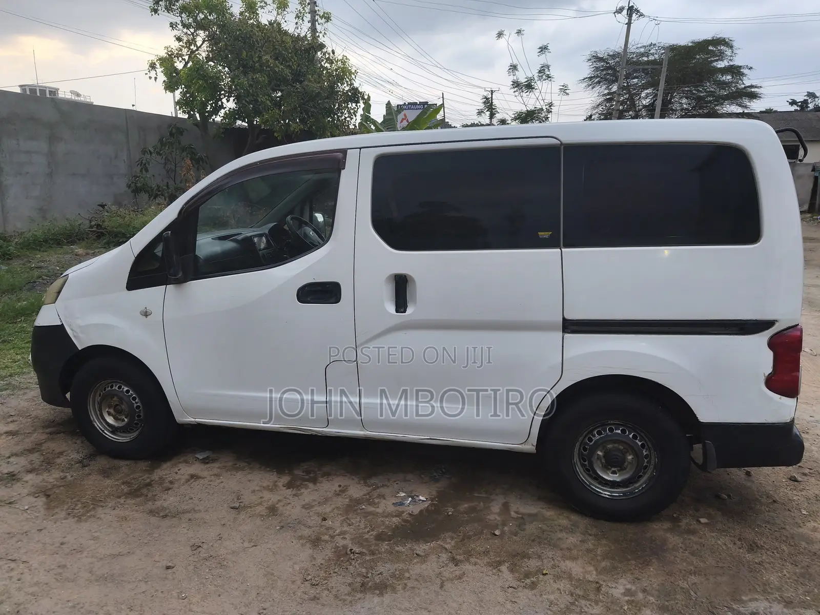 Nissan NV200 2014 White