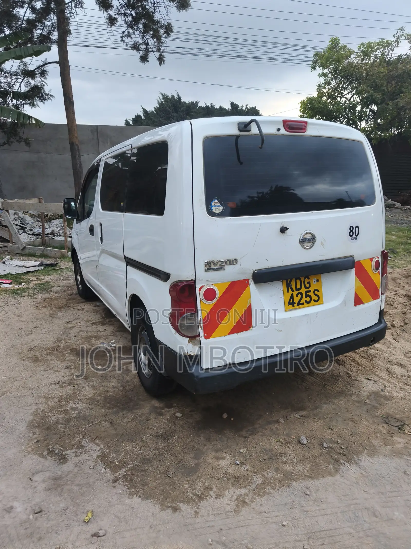 Nissan NV200 2014 White