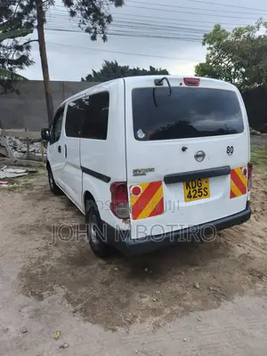 Nissan NV200 2014 White