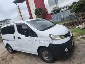 Nissan NV200 2014 White