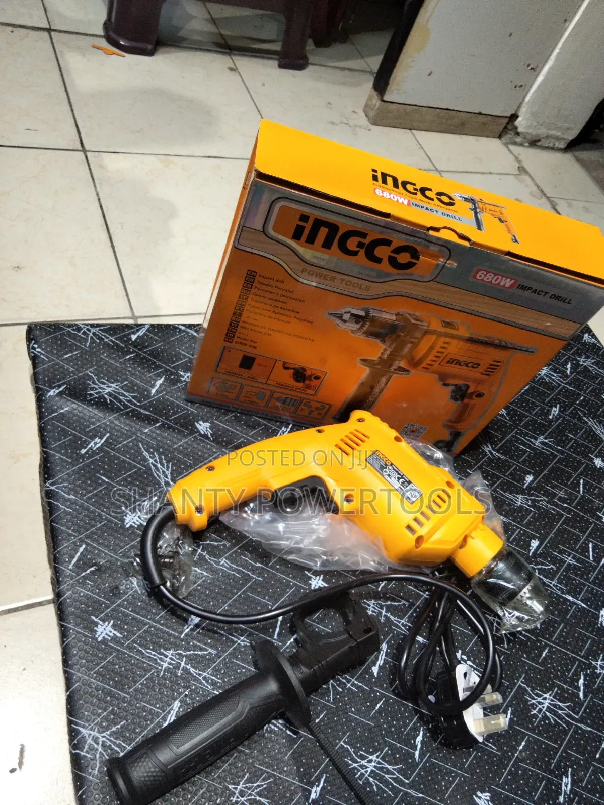 Ingco 680w Drill