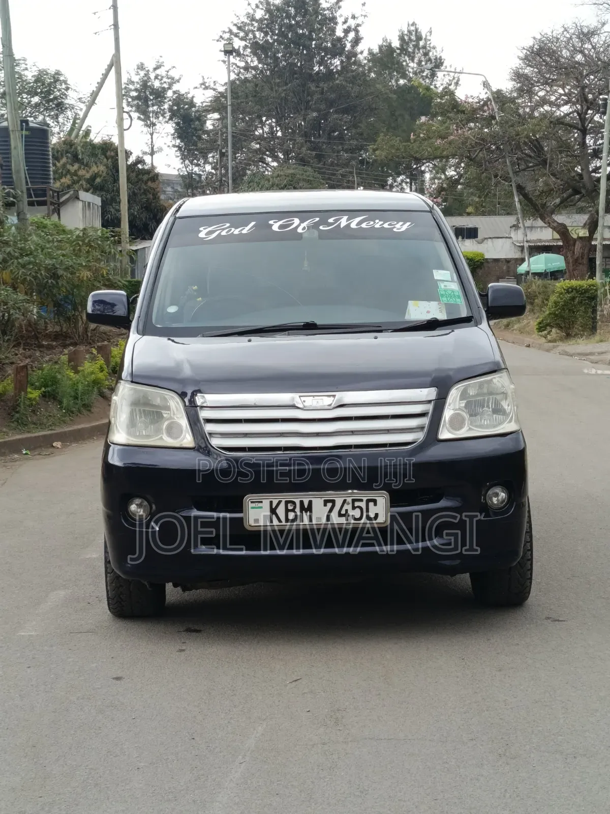 Toyota Noah 2005 Black