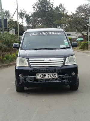 Toyota Noah 2005 Black