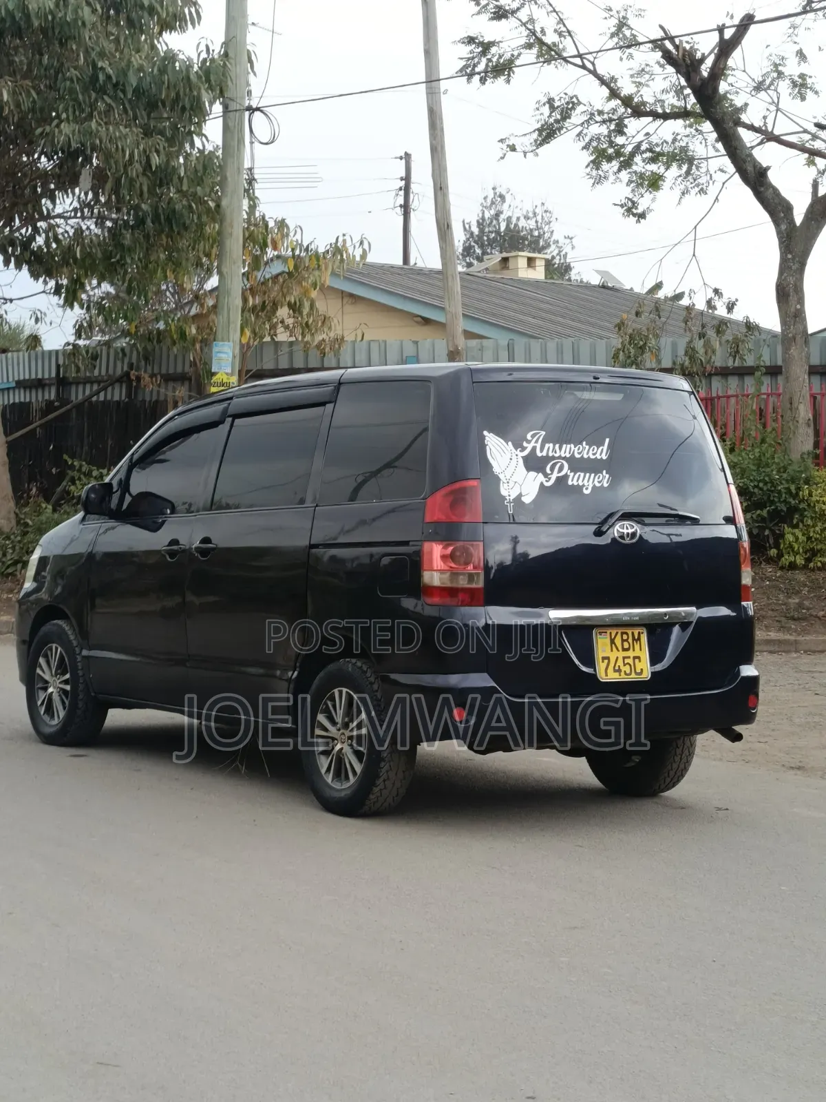 Toyota Noah 2005 Black