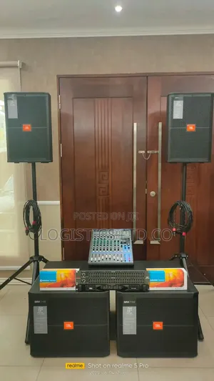 JBL Complete PA Sound System Plug and Play