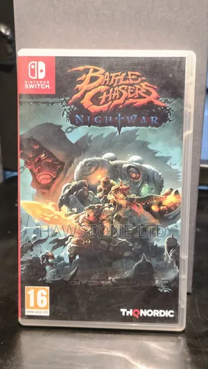 Battle Chasers Nightwar