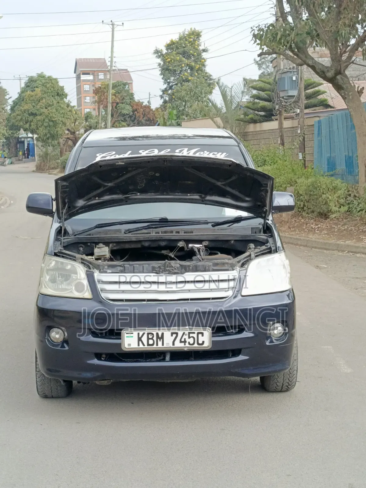 Toyota Noah 2005 Black