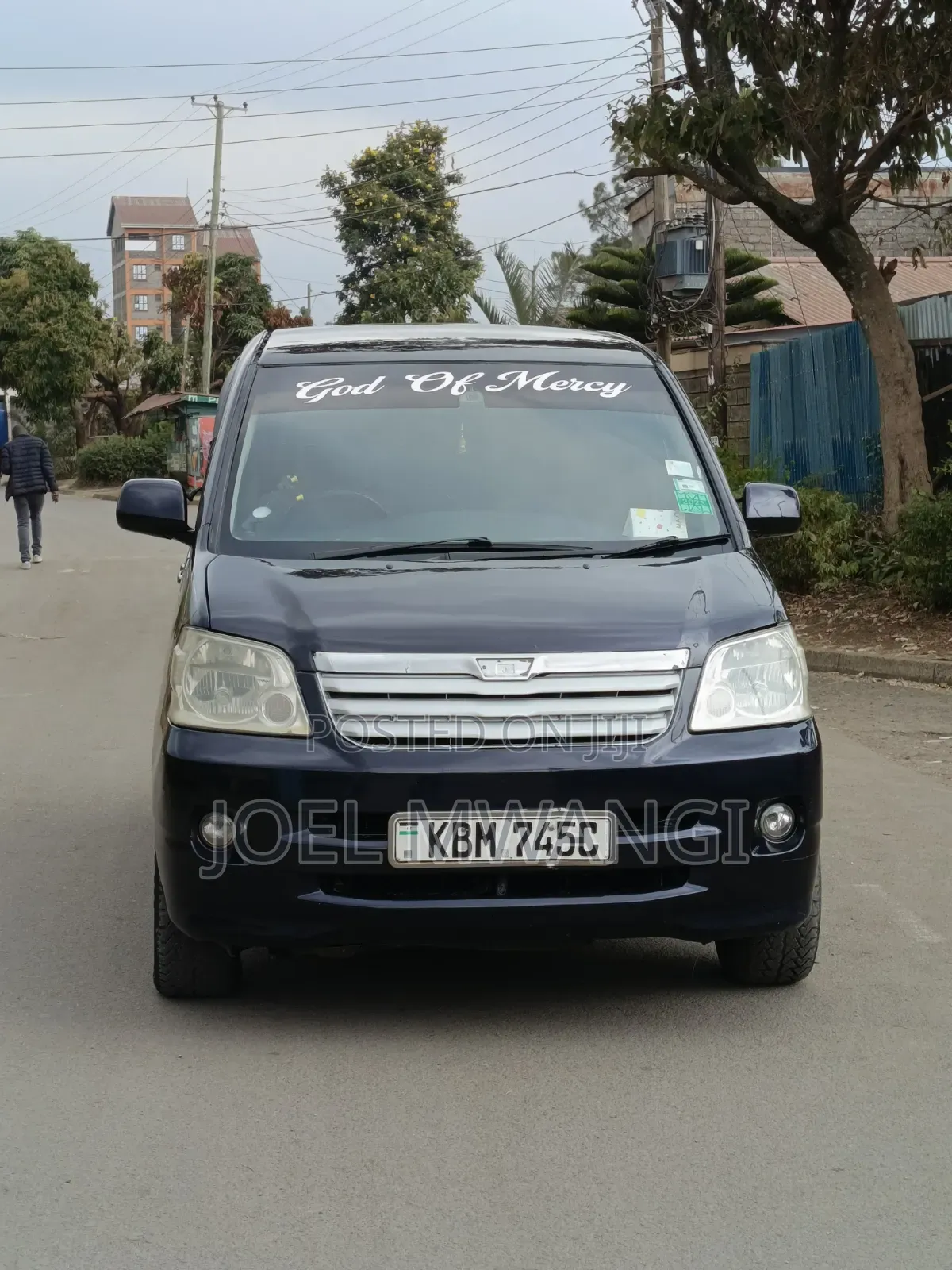 Toyota Noah 2005 Black
