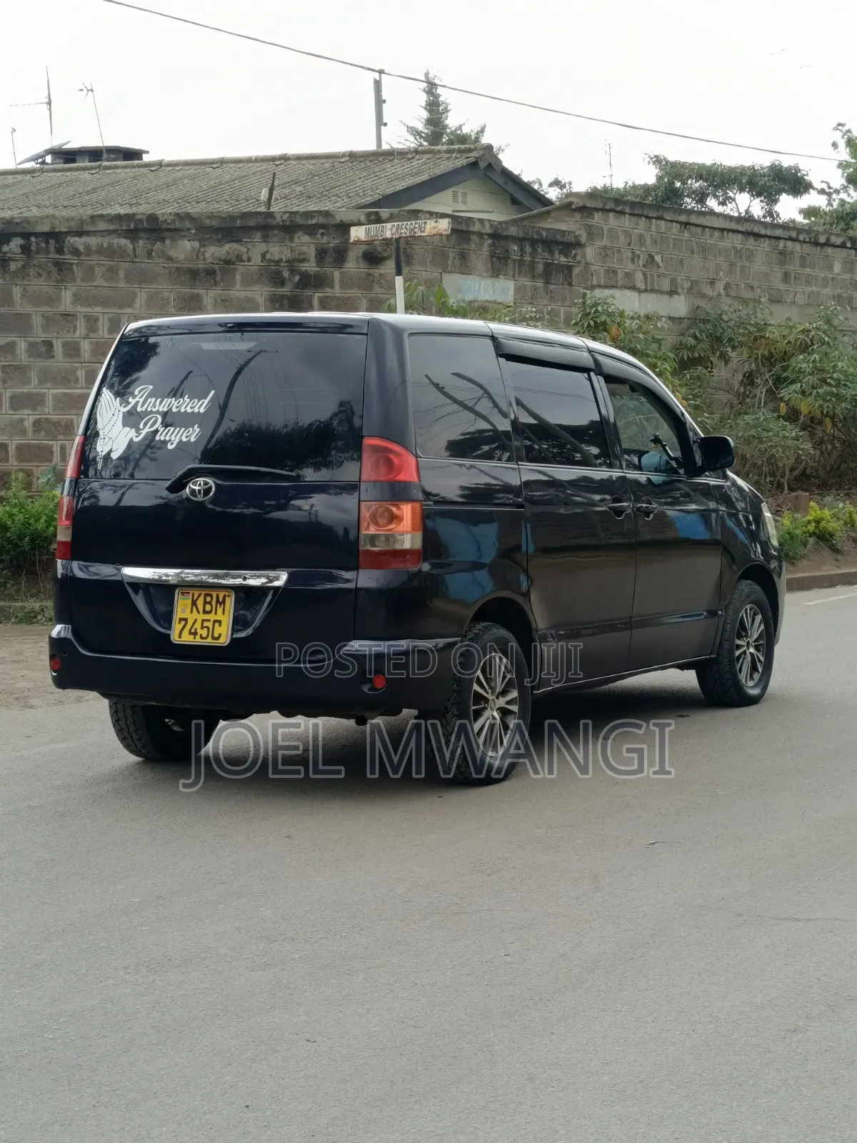 Toyota Noah 2005 Black