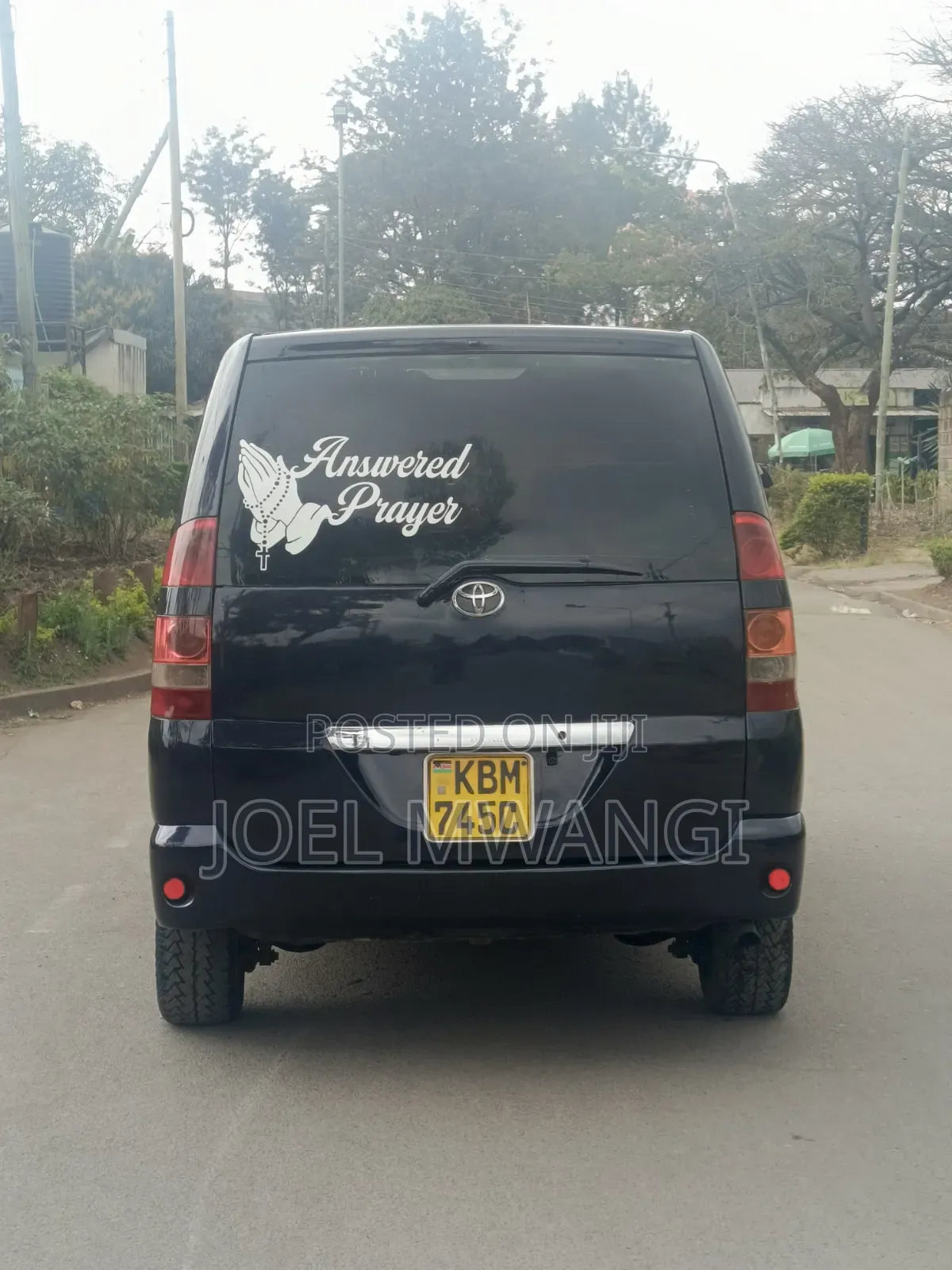 Toyota Noah 2005 Black
