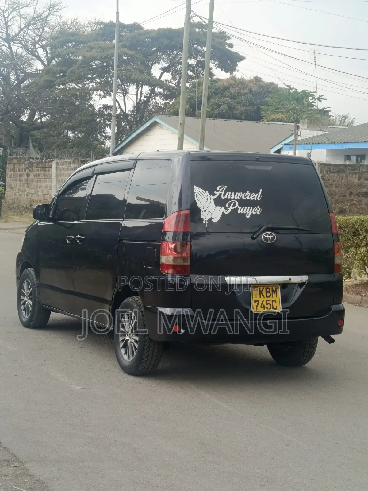 Toyota Noah 2005 Black