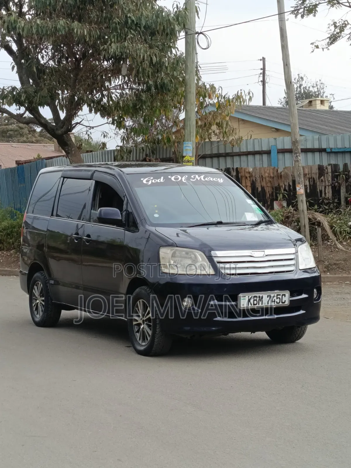 Toyota Noah 2005 Black
