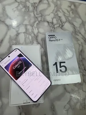 Oppo Reno15 F 5G 512 GB Blue