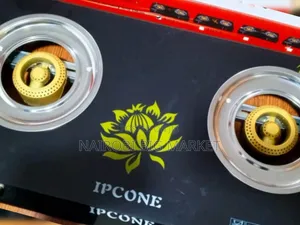 Ipcone Glass 2 Burner Cooker