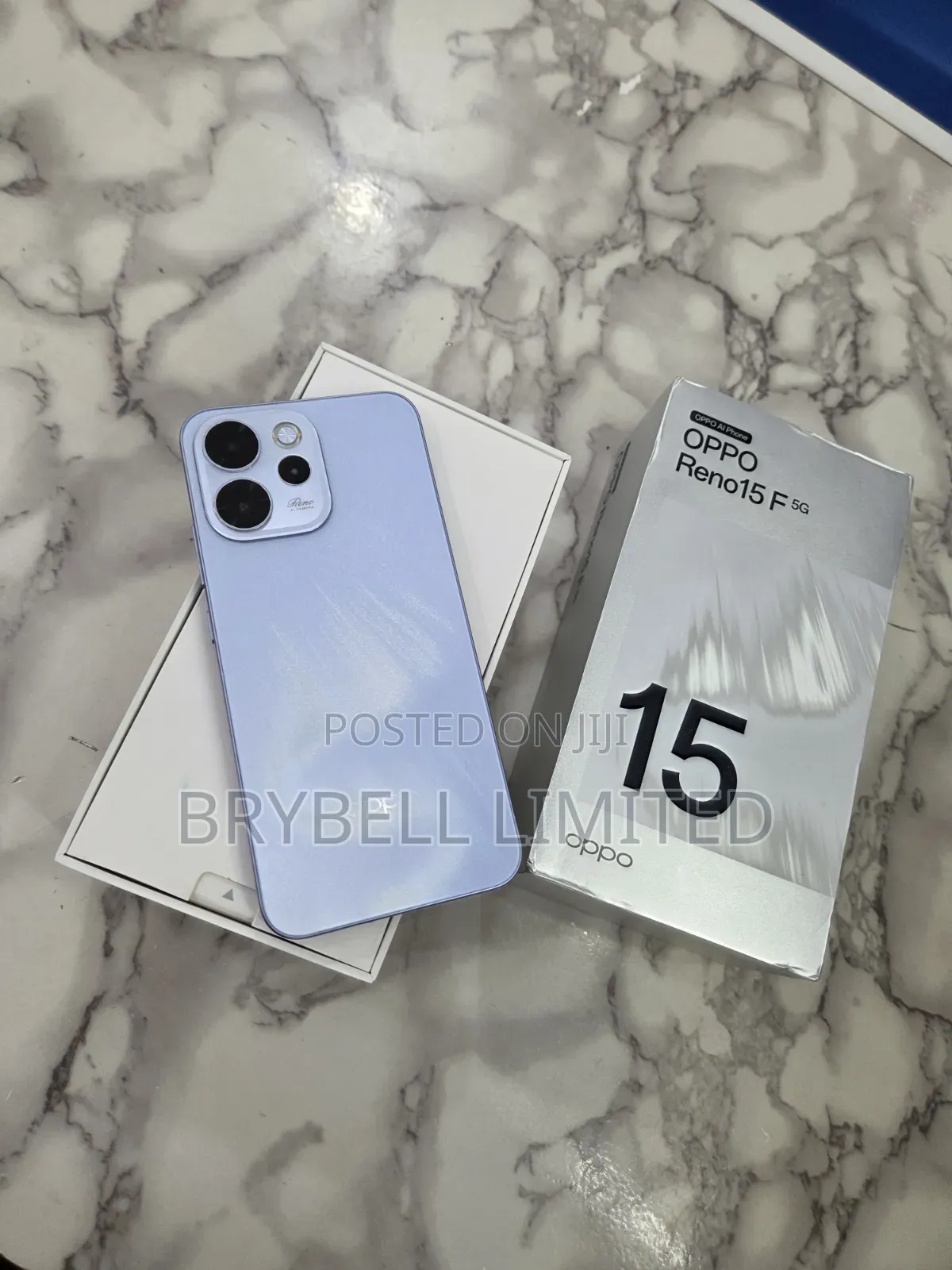 Oppo Reno15 F 5G 512 GB Blue