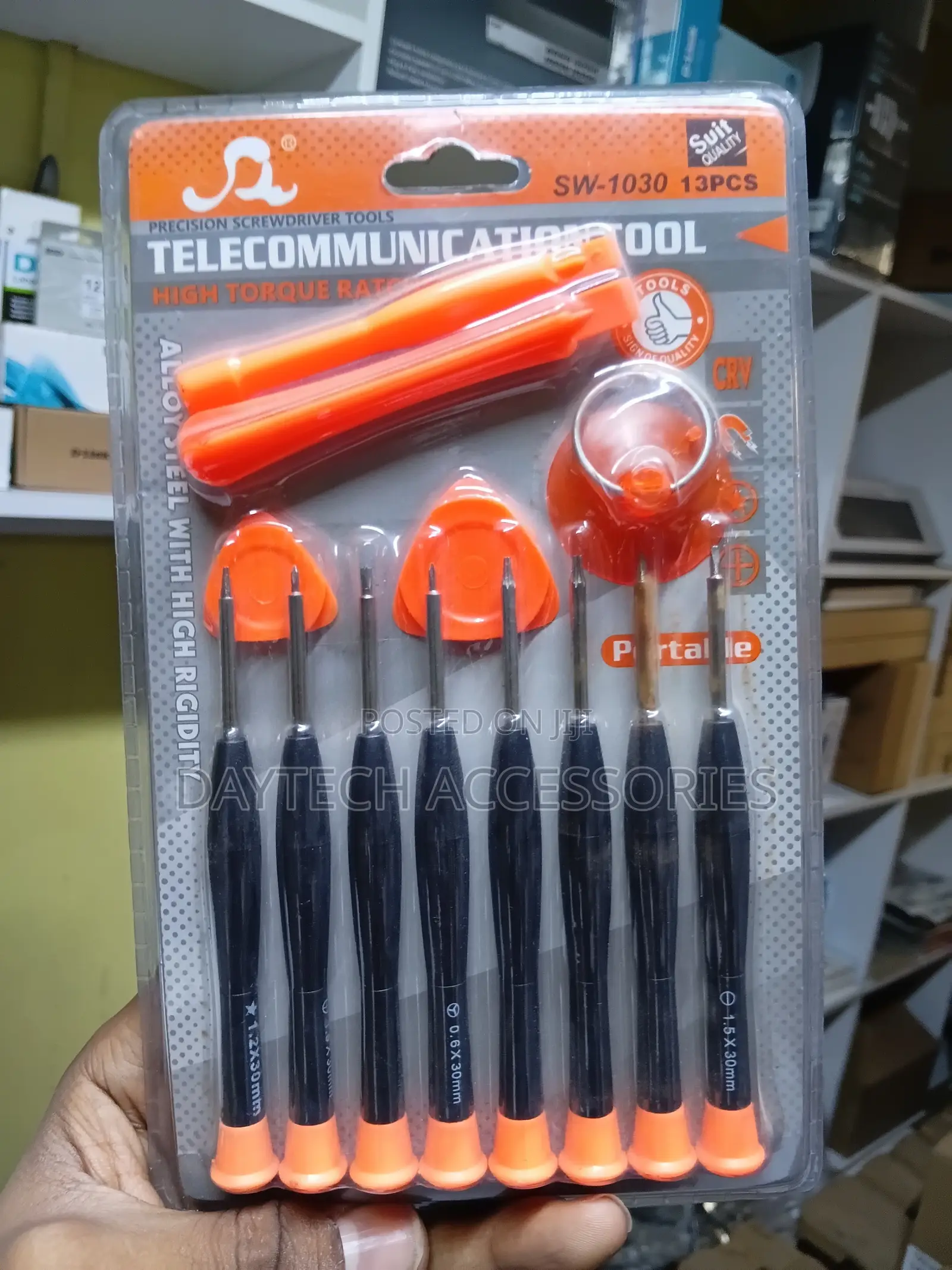 SW-1030 13 in 1 Mobile Phone Repair Screwdriver Set