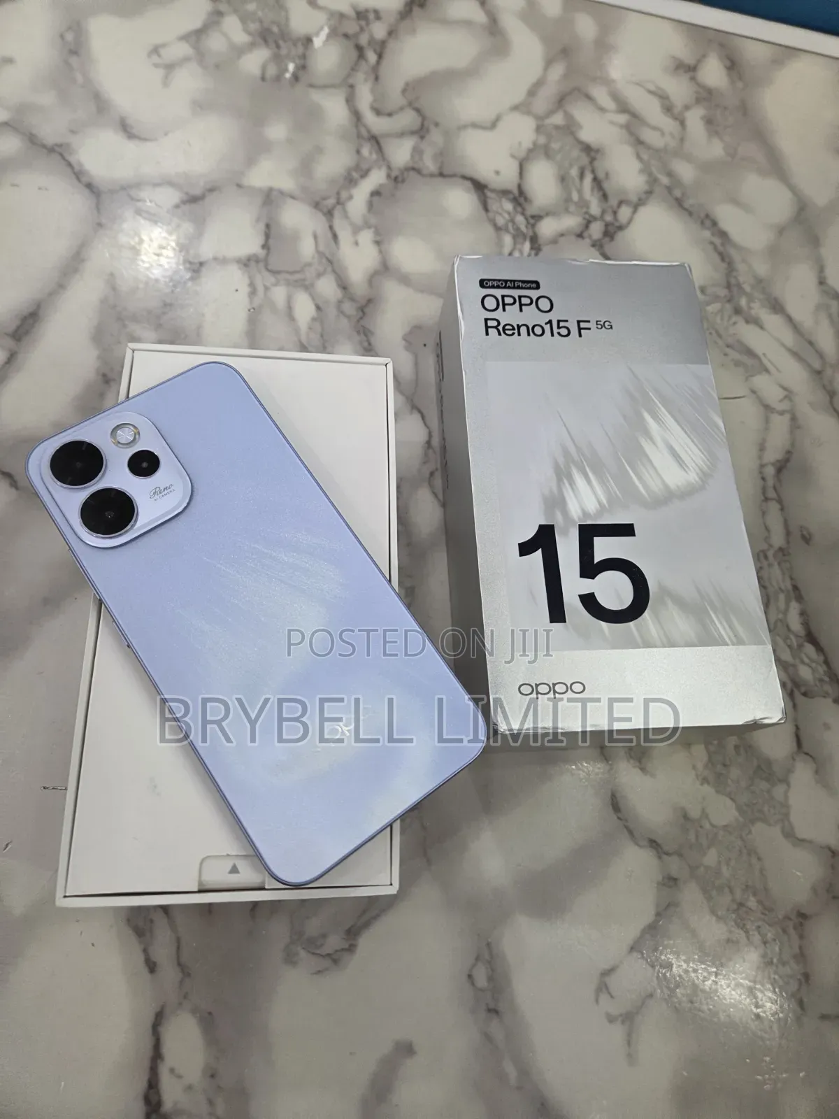 Oppo Reno15 F 5G 512 GB Blue