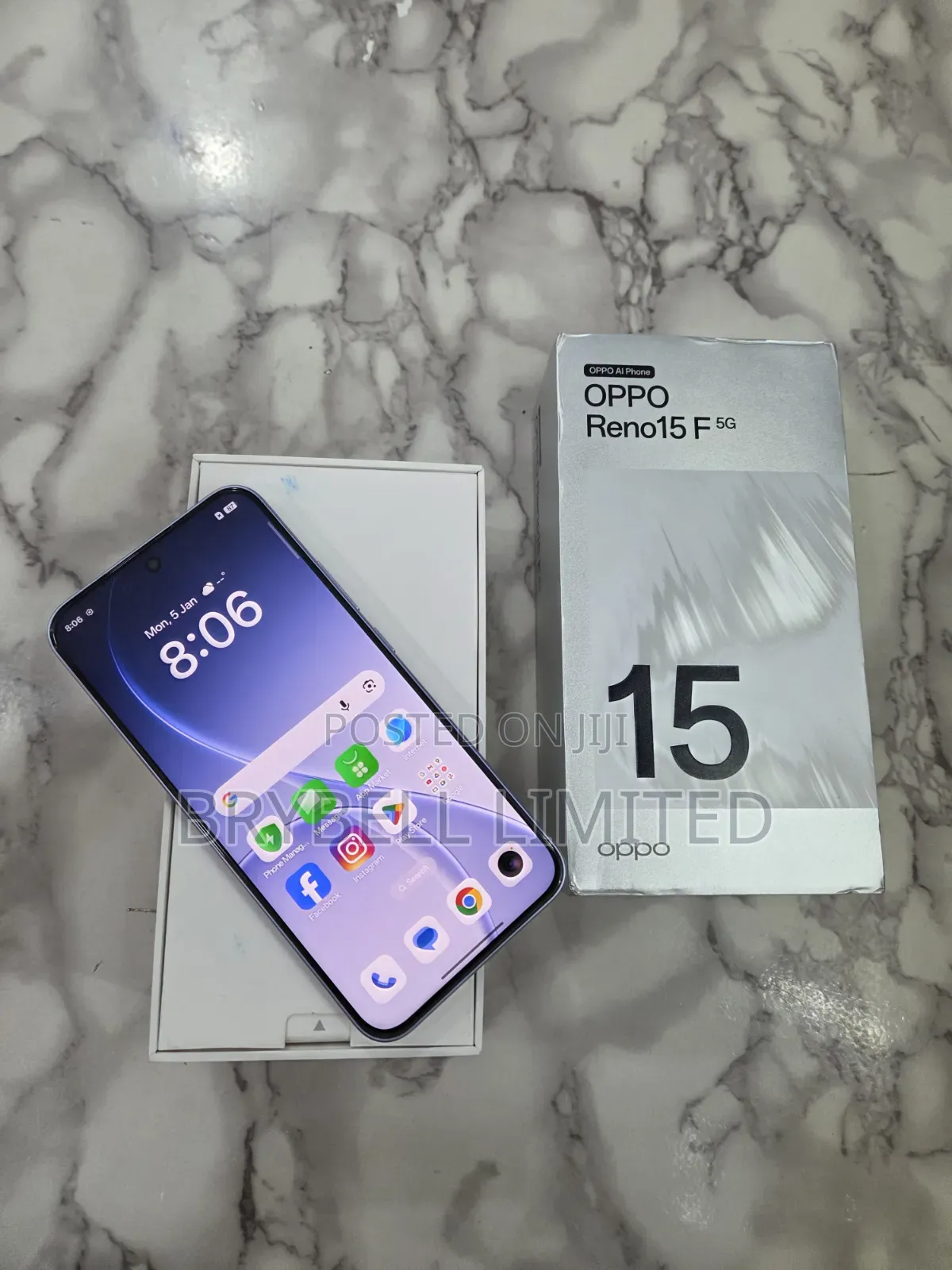 Oppo Reno15 F 5G 512 GB Blue