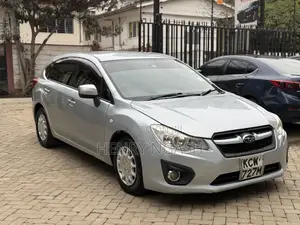 Subaru Impreza 2012 Silver