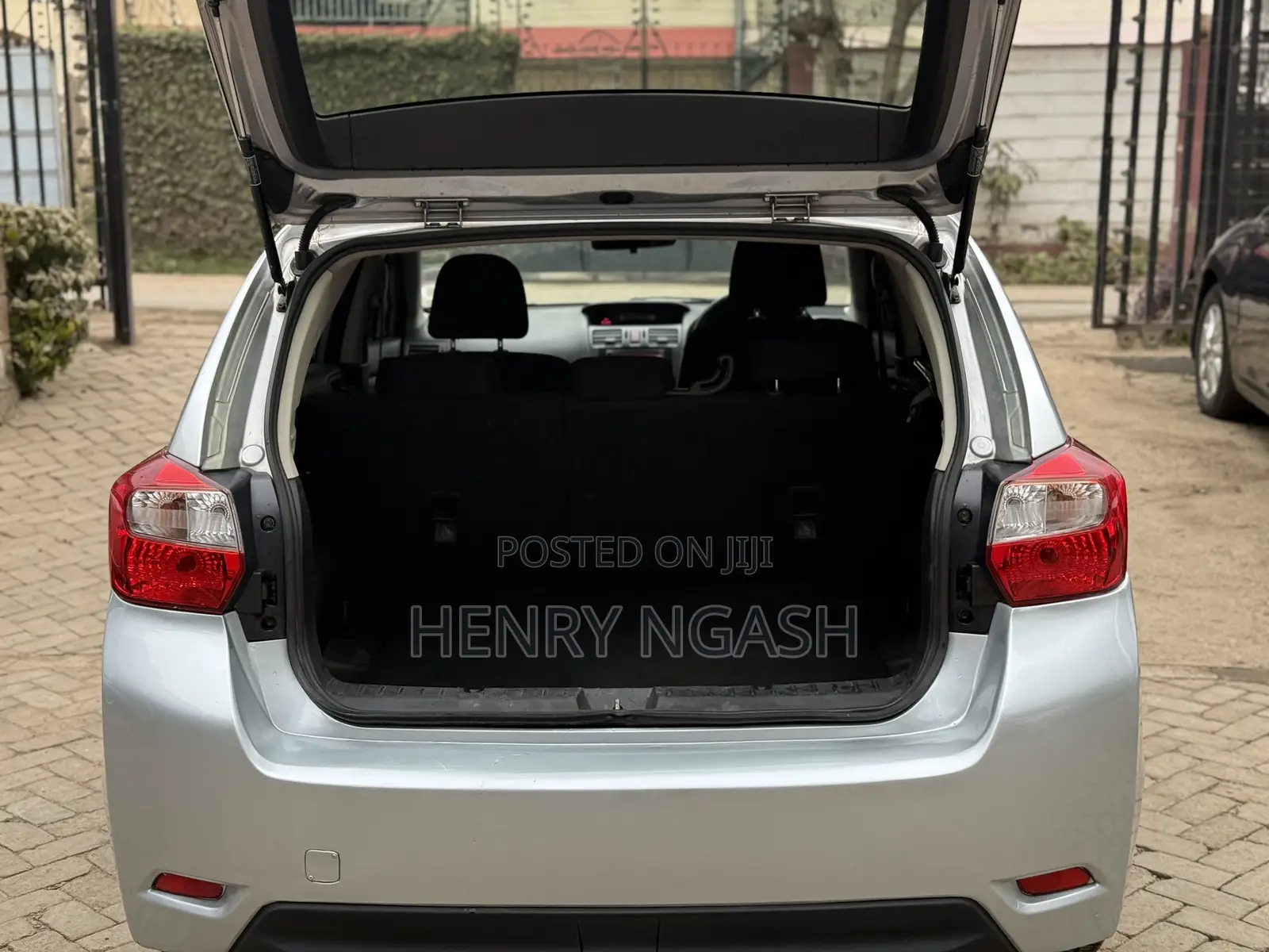 Subaru Impreza 2012 Silver