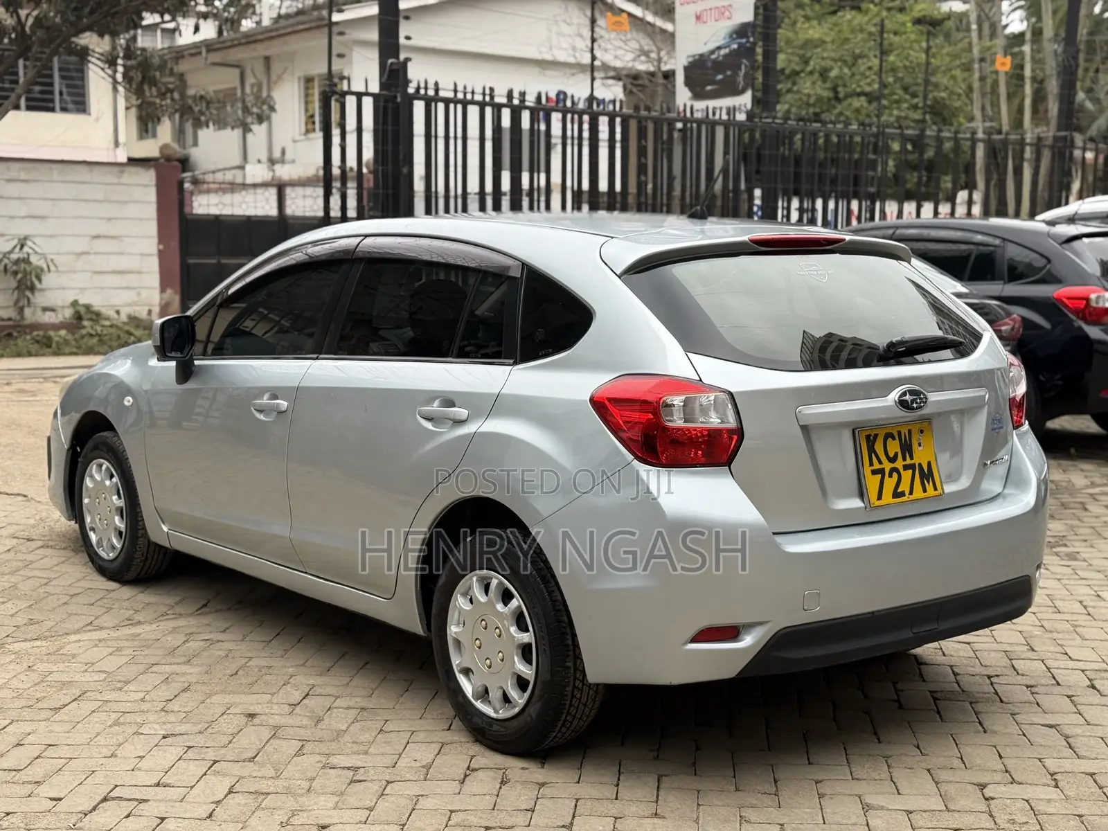 Subaru Impreza 2012 Silver