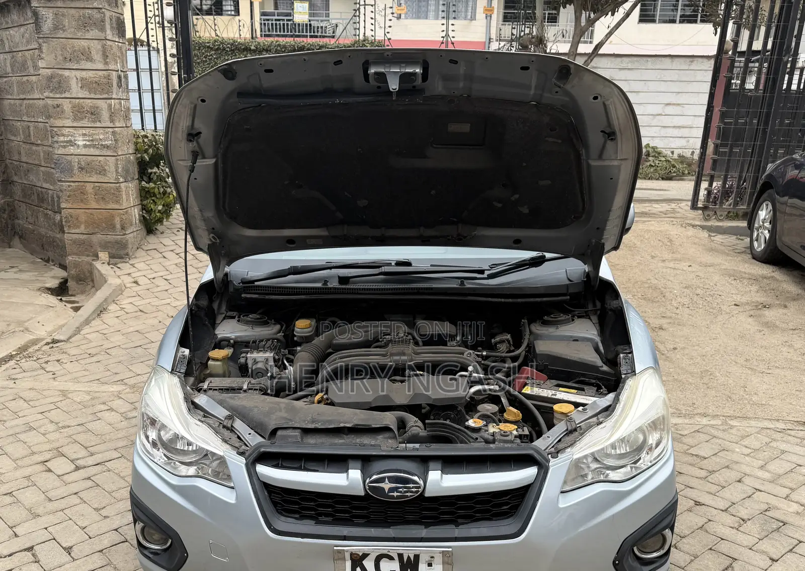 Subaru Impreza 2012 Silver