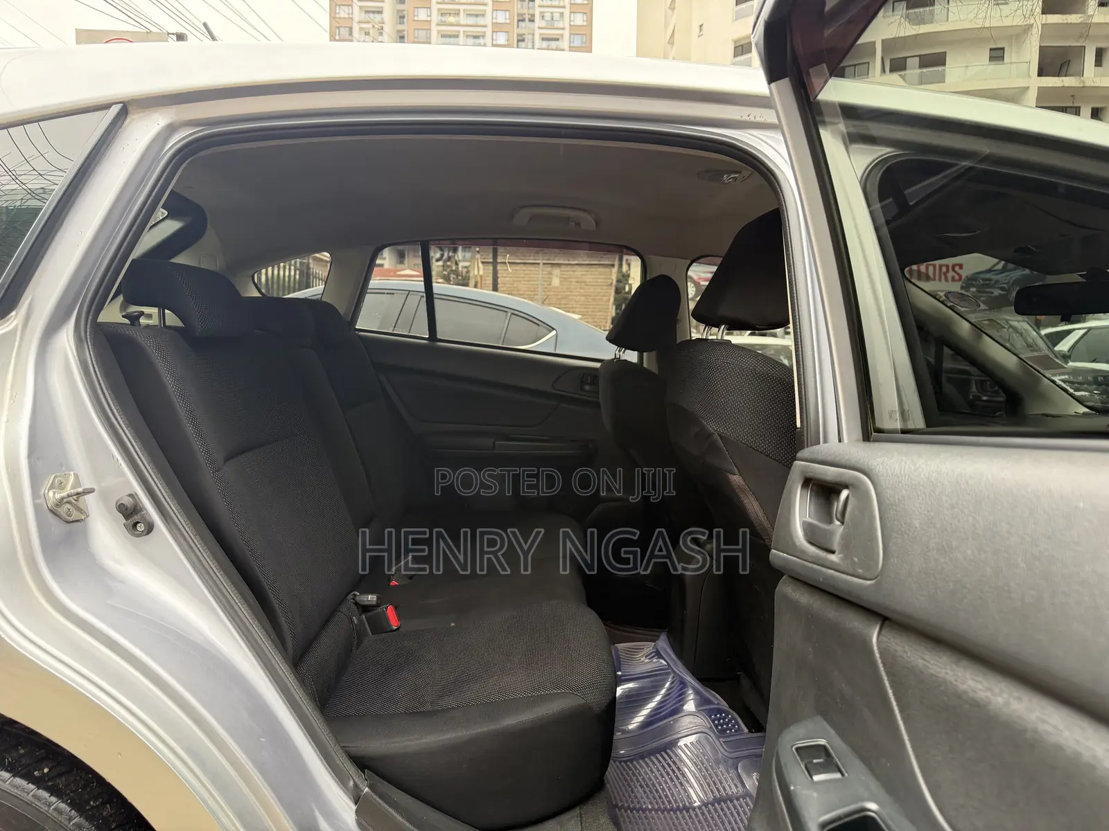 Subaru Impreza 2012 Silver