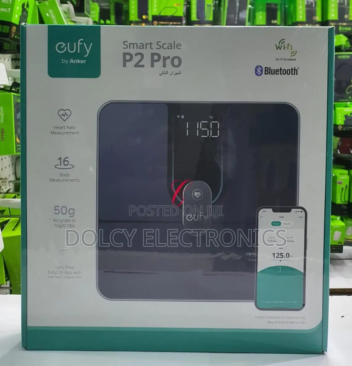 Anker Gufy Smart Scale P2 Pro