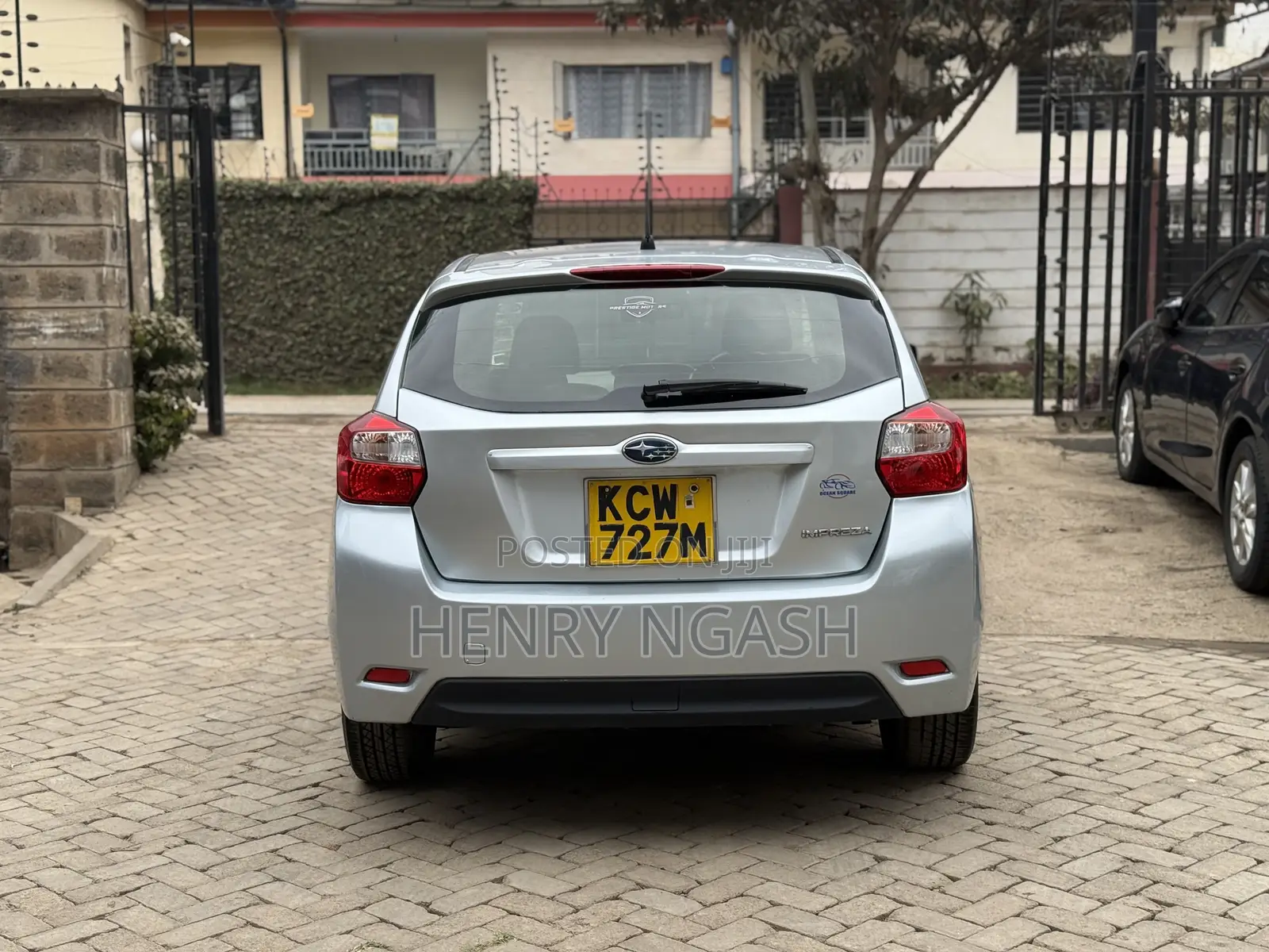 Subaru Impreza 2012 Silver