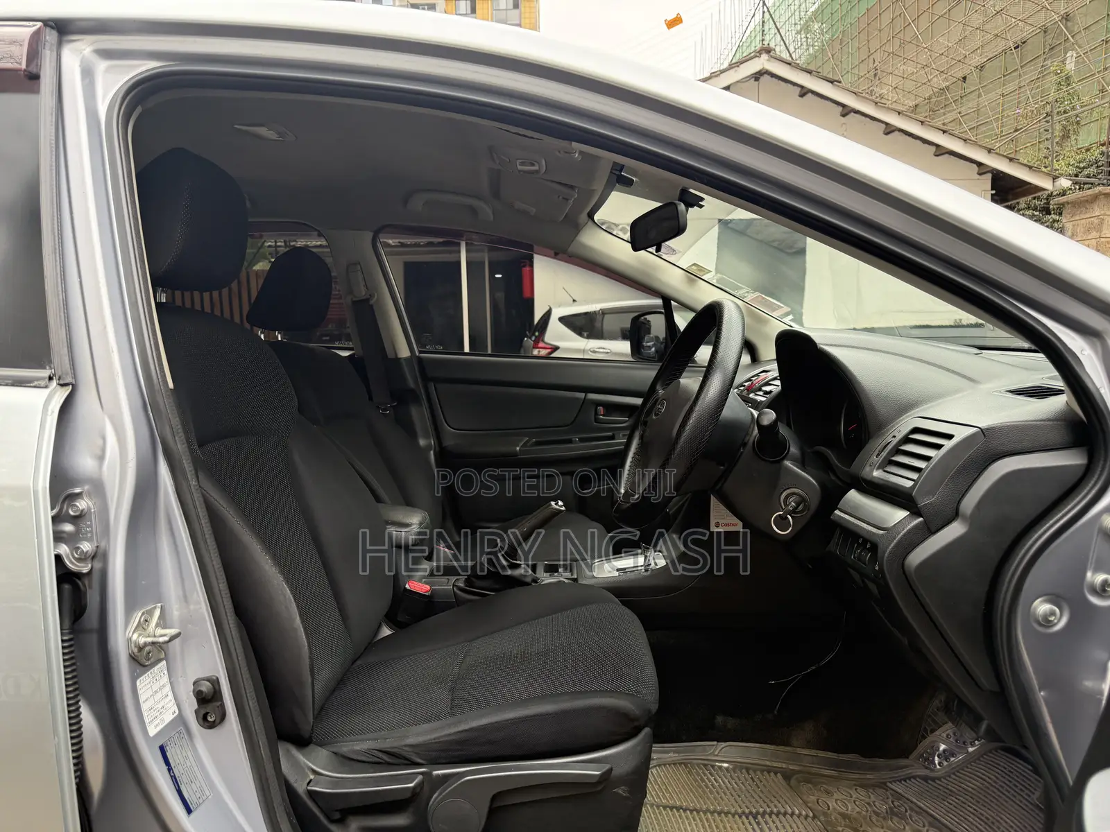 Subaru Impreza 2012 Silver