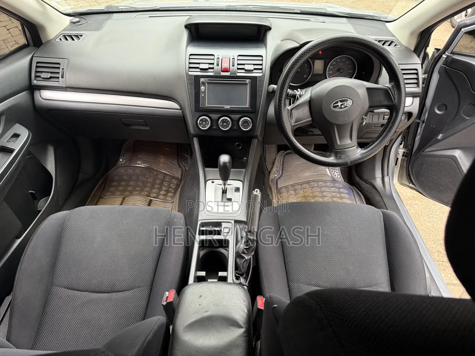 Subaru Impreza 2012 Silver