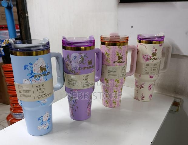 Floral Vintage Hamilton 1.2L Stanley Hot and Cold Stainless Steel
