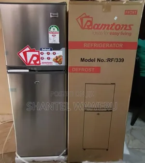 Ramtons 138 Litres Double Door Refrigerator at 27500