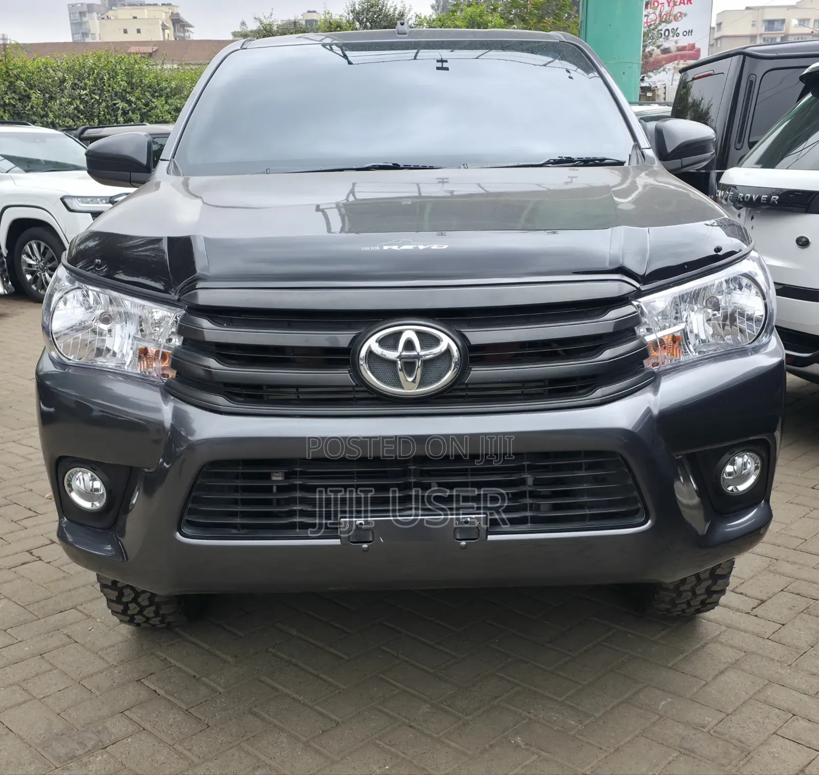 Toyota Hilux 2019 Gray