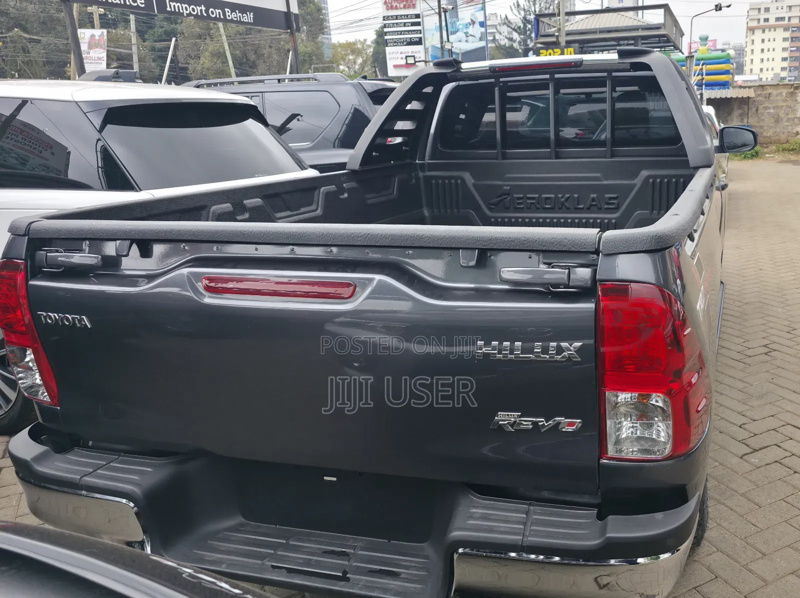 Toyota Hilux 2019 Gray
