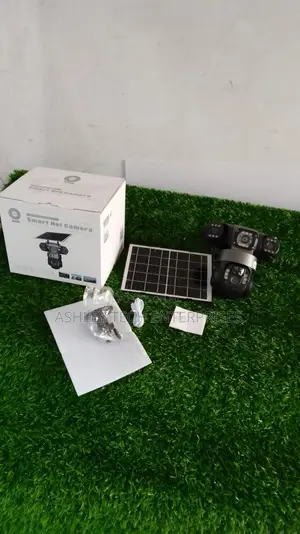 New RemoteView VTS28 Triple Lens 4G Smart Net Camera