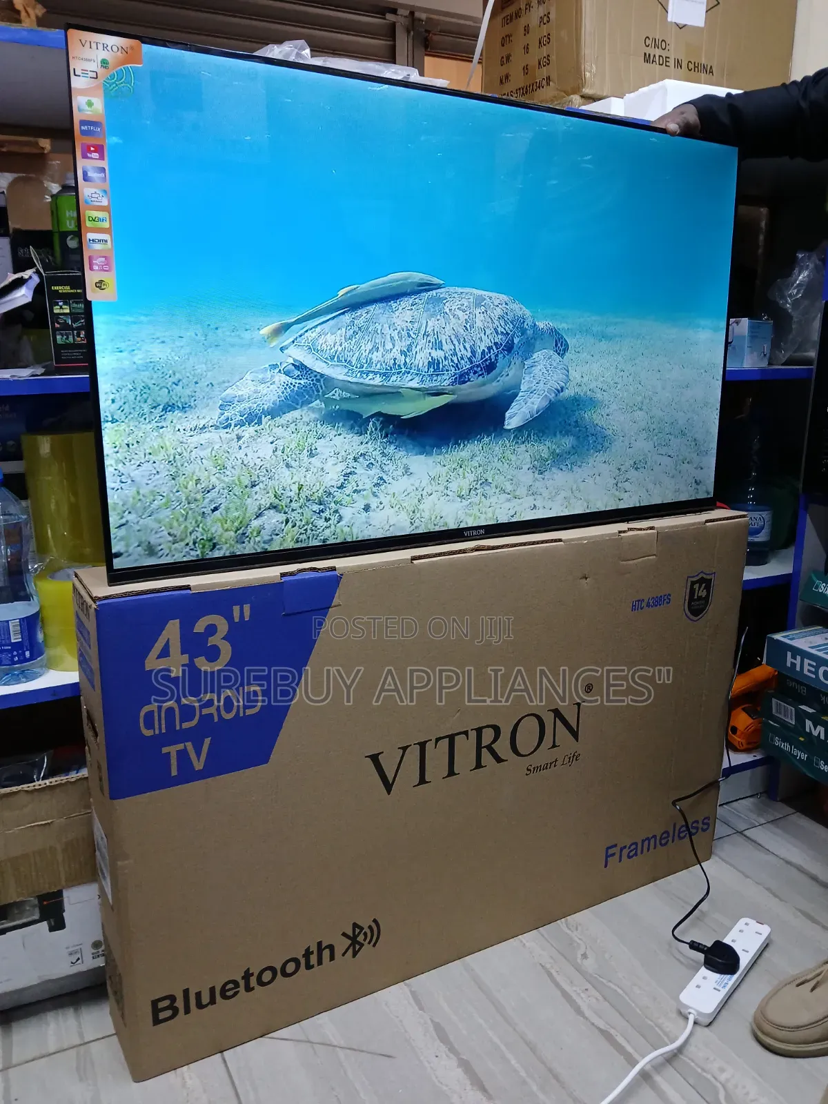 Vitron 43 Frameless TV Available