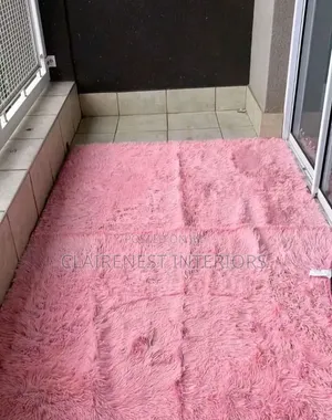 Fluffy Carpet for a Softer Home