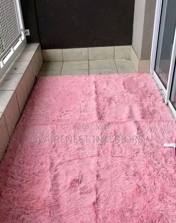 Fluffy Carpet for a Softer Home